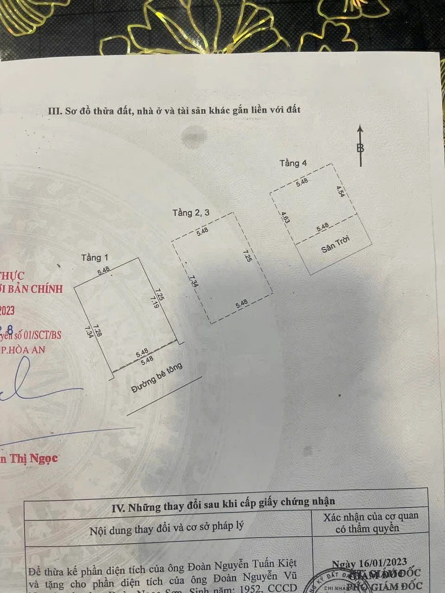 Bán nhà kiệt 4 tầng 40m² Trường Chinh, giá 2.9 tỷ - Ảnh thu nhỏ 5