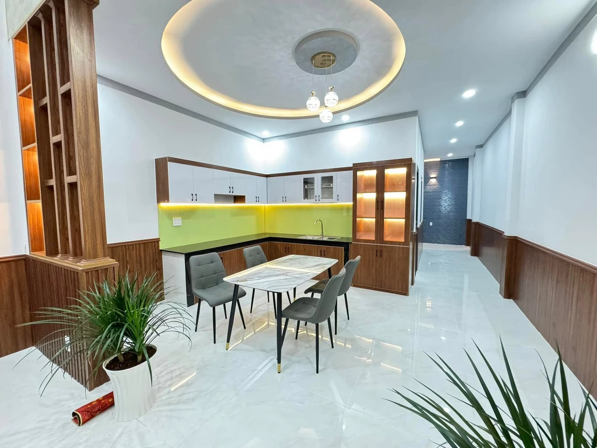 Bán nhà gác lửng 100m2, 3PN cầu Bạch Đằng 2 - Ảnh thu nhỏ 4