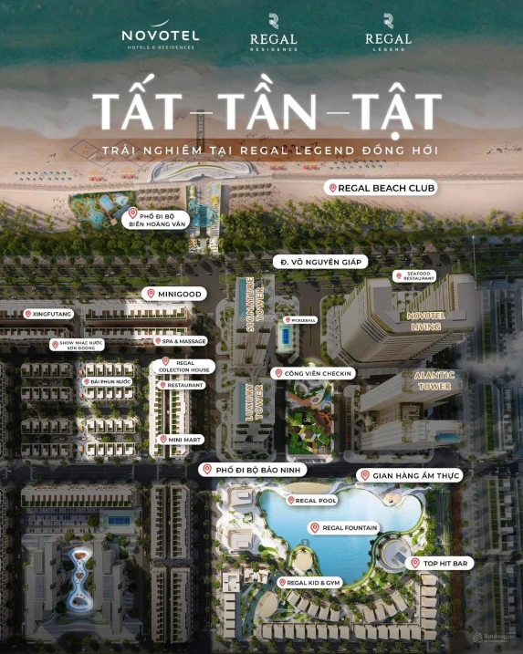 405 triệu sở hữu ngay căn hộ mặt biển 1N + 46.9m2 tại Regal Residence Đồng Hới, pháp lý lâu dài - Ảnh thu nhỏ 5