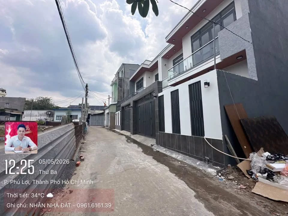 Bán đất hẻm Nguyễn Thị Minh Khai 60m² 2 tỷ Quận 12 - Ảnh thu nhỏ 4