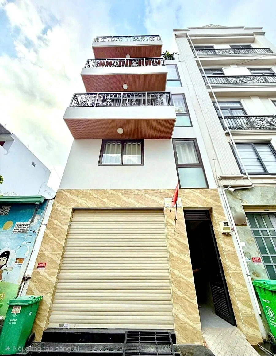 Bán nhà hẻm xe tải 90m² Bình Thạnh 17.3 tỷ - Ảnh 1