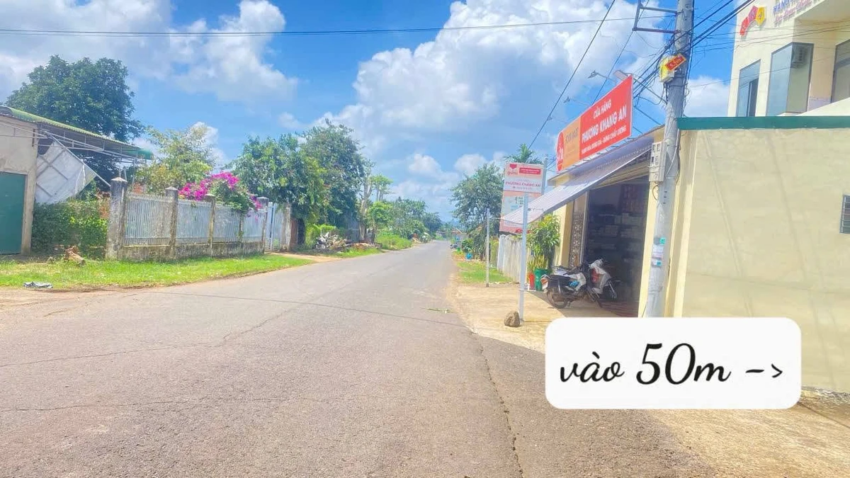Bán lô đất 5x46m, thổ cư 50m2 tại Ea Kao, Đắk Lắk - 595 triệu - Ảnh thu nhỏ 2