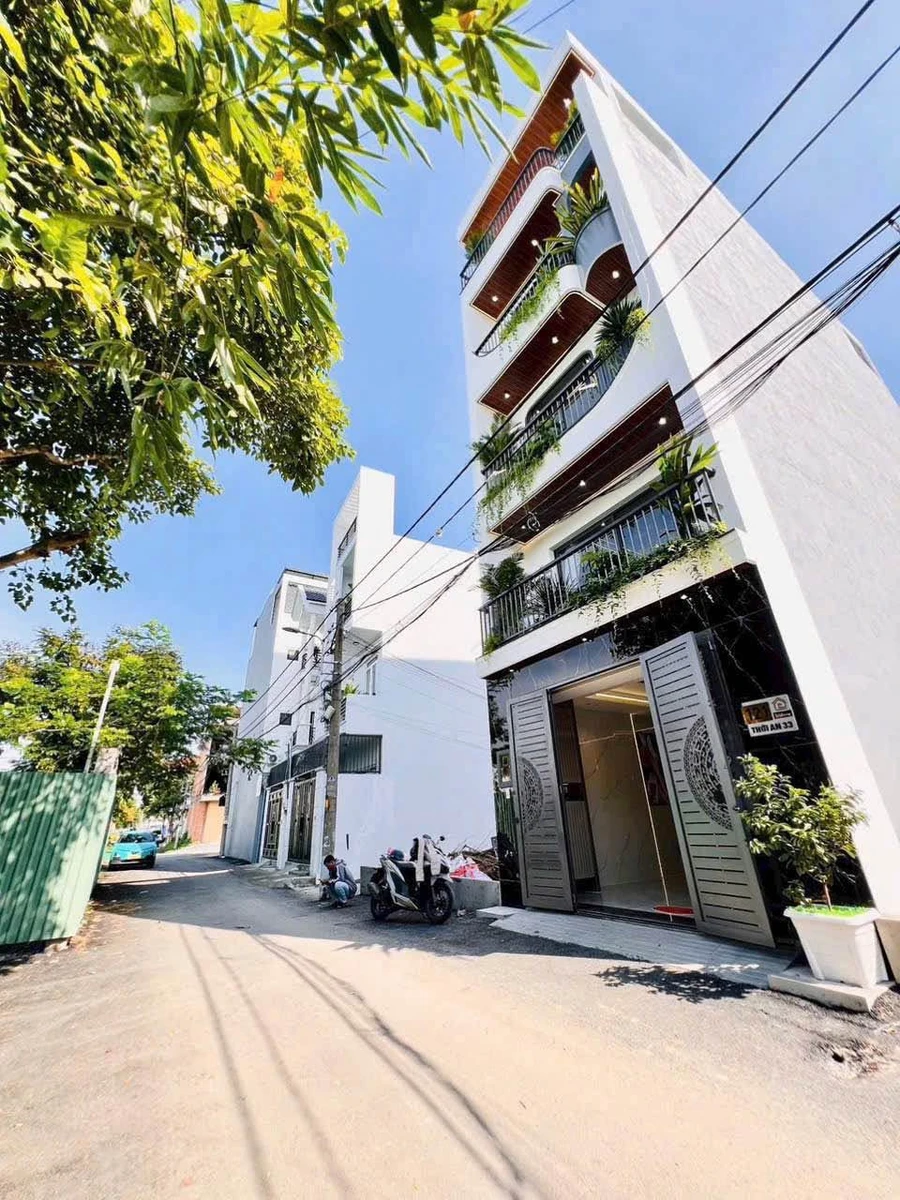 Bán nhà mặt tiền Lê Thị Riêng 4,5x16m, 4PN, 7,99 tỷ - Ảnh thu nhỏ 3