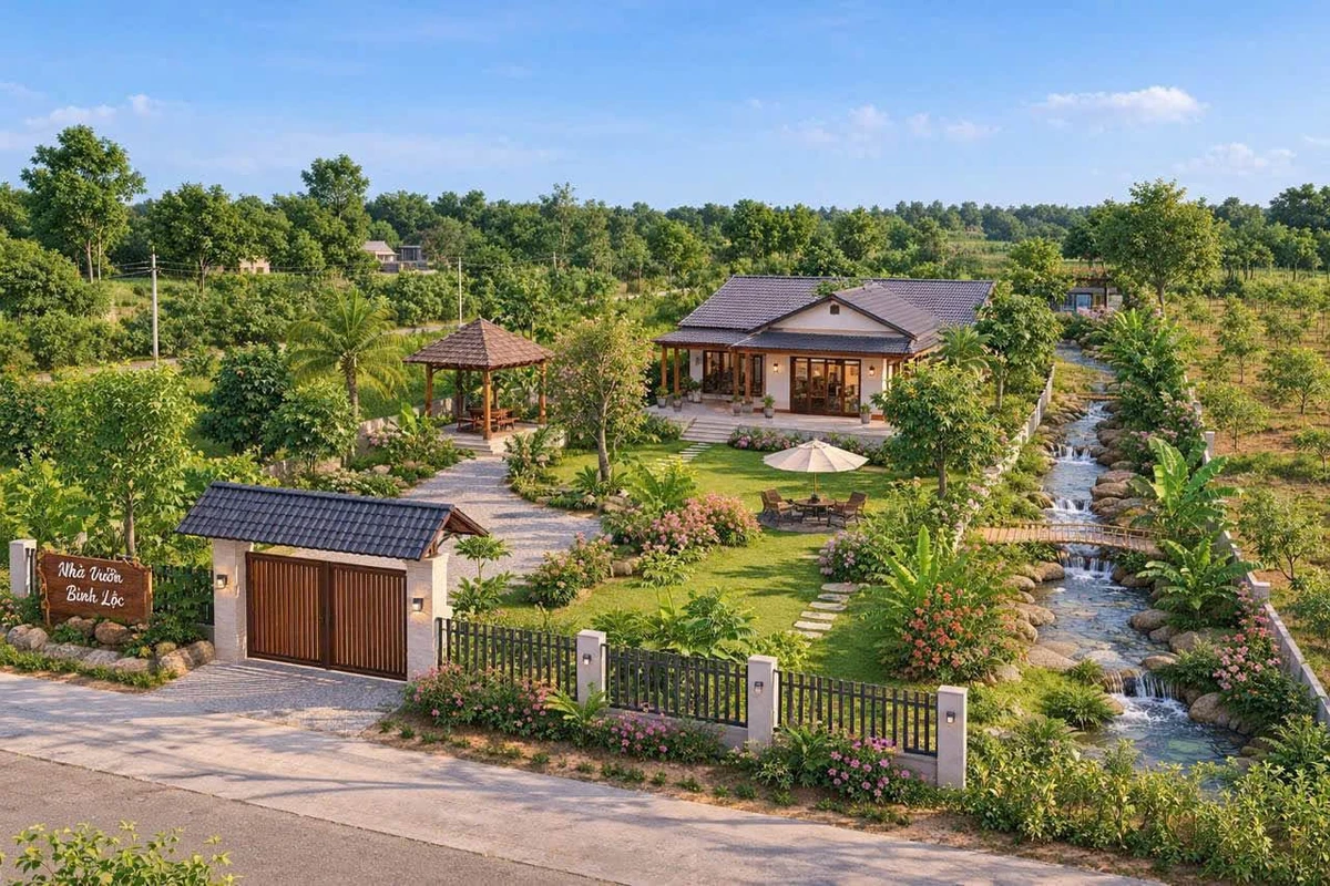 Bán đất 500m² vườn bưởi Bình Lộc 890 triệu - Ảnh thu nhỏ 3