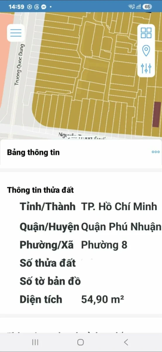 Bán nhà 2 tầng 55m² nở hậu đường Trương Quốc Dung, Phú Nhuận, giá 7,2 tỷ - Ảnh thu nhỏ 4