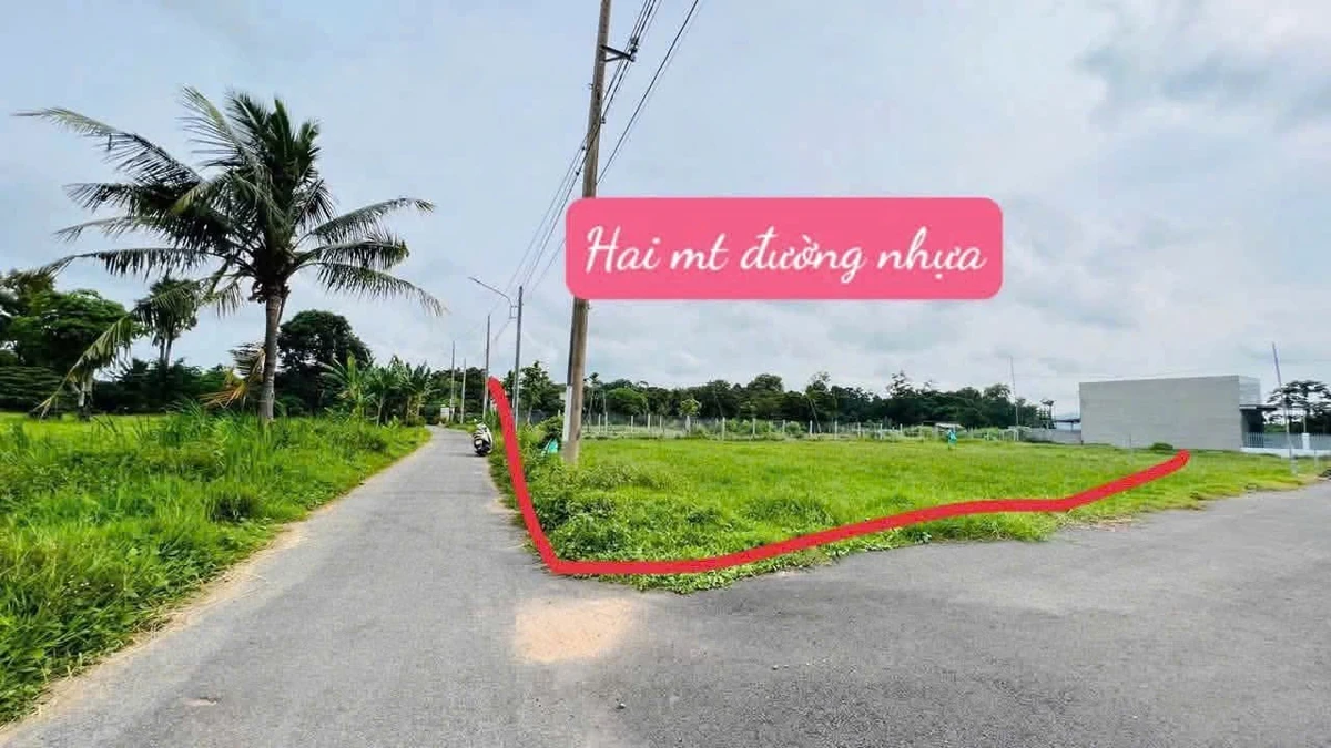 Bán đất mặt tiền Nguyễn Công Hoàn Đất Đỏ 140m2 1 tỷ - Ảnh 1