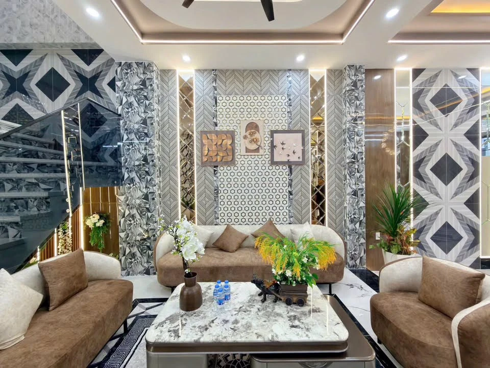 Bán nhà 3 tầng 90m2 đường Chu Văn An Cần Thơ - Ảnh thu nhỏ 3