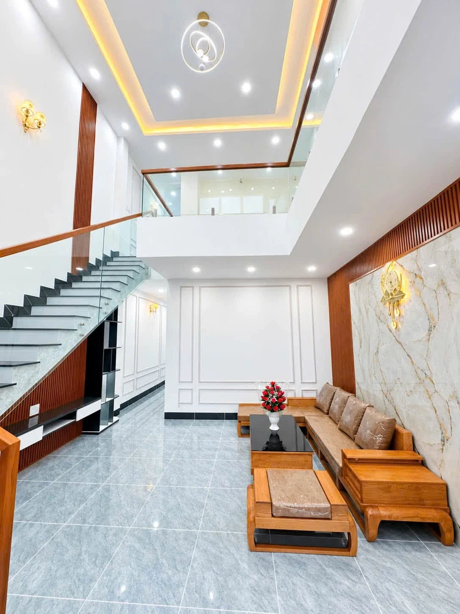 Bán nhà 1 trệt 1 lầu 75m² Trương Định Quận 3 - Ảnh thu nhỏ 5