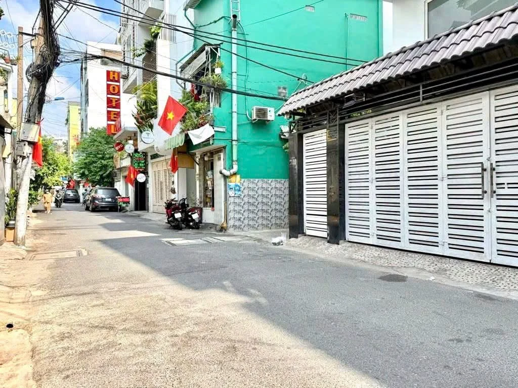 Bán nhà hẻm xe hơi 50m² 3 tầng Phú Nhuận - Ảnh 1