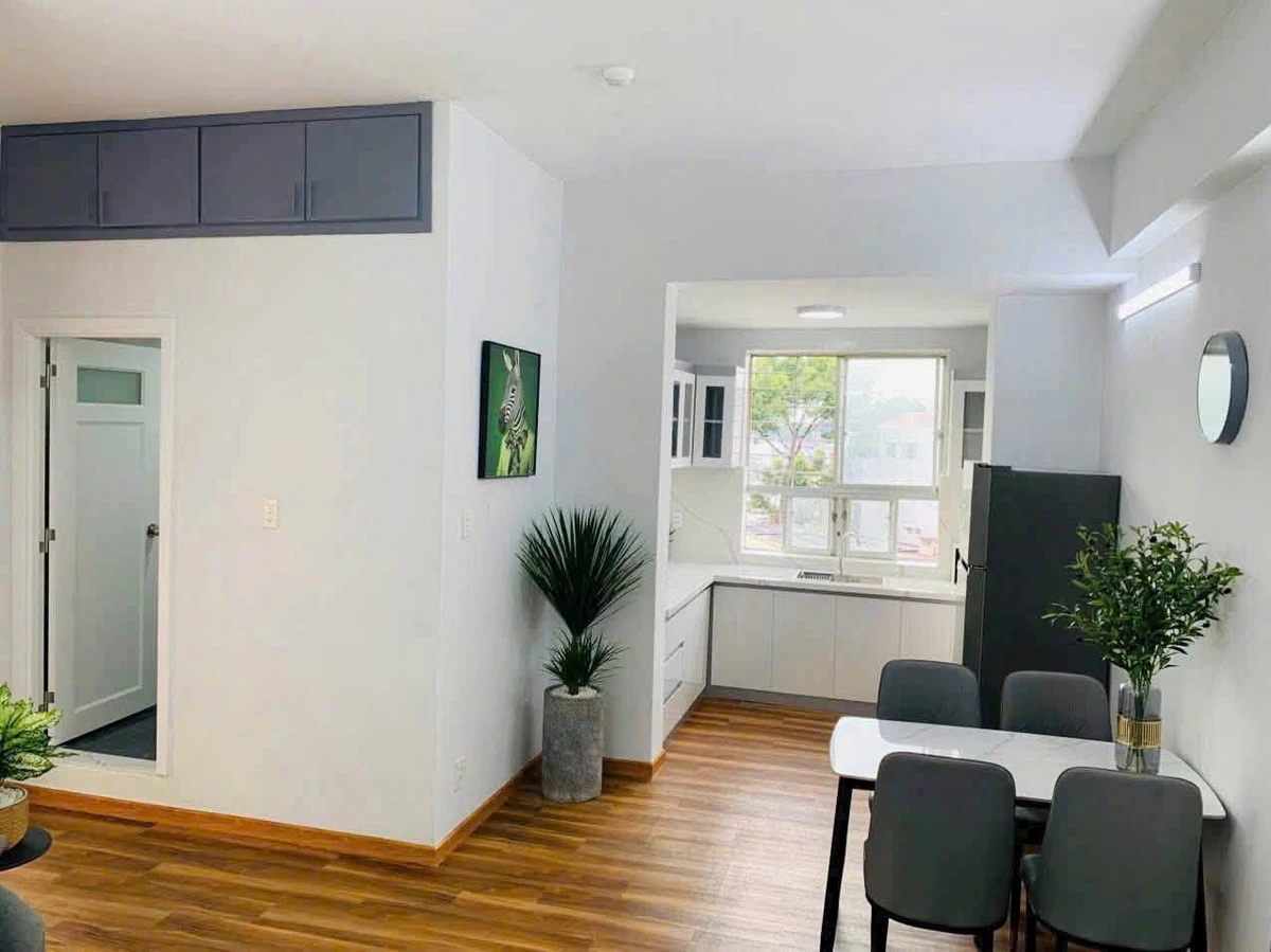 Bán căn hộ sổ hồng riêng cao ốc B Ngô Gia Tự 61m2 2PN giá 3,85 tỷ, Quận 10 - Ảnh thu nhỏ 2