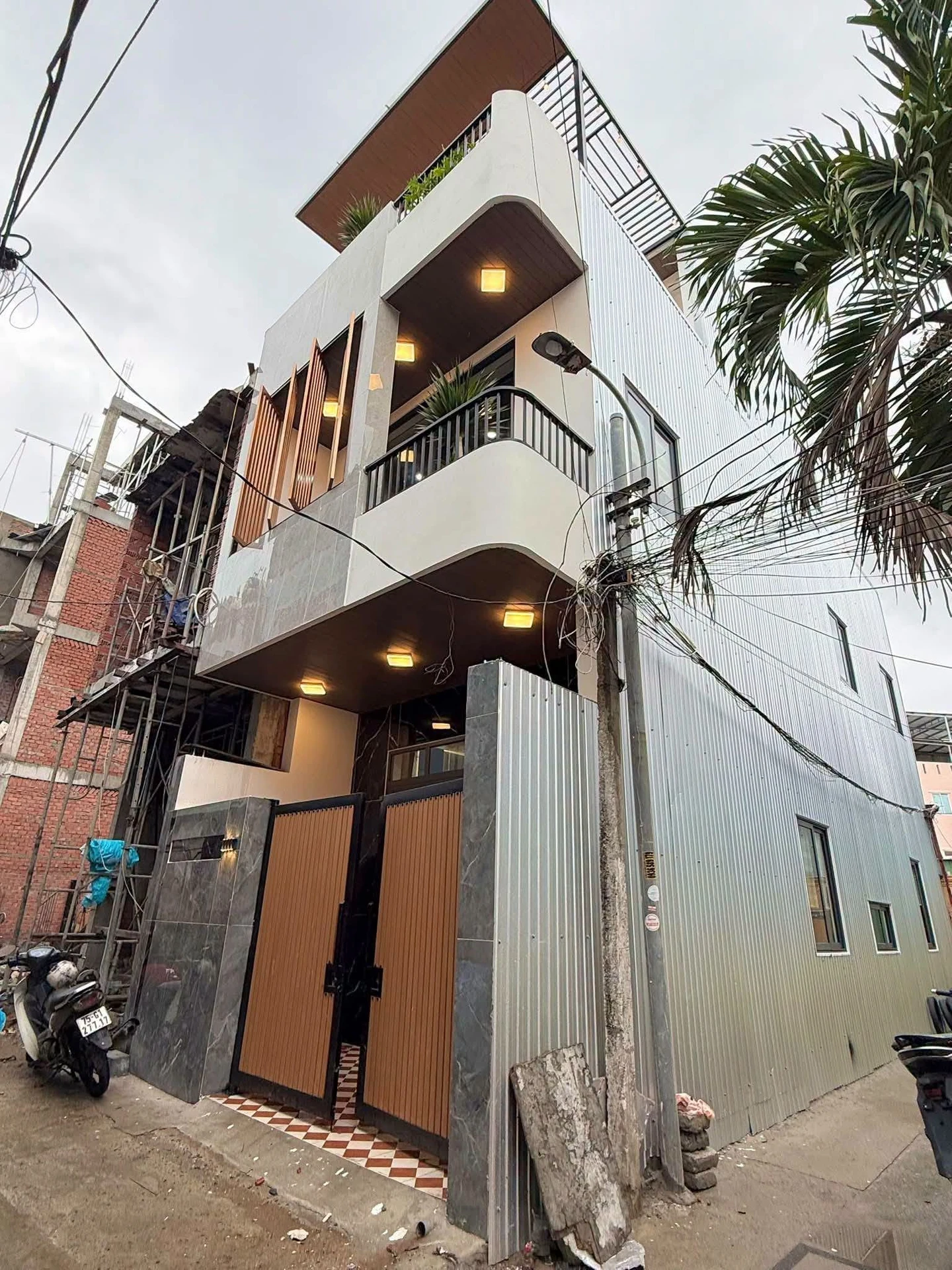 Bán nhà 3 tầng 58m² 2 mặt kiệt đường Bắc Đẩu, Hải Châu, Đà Nẵng - Ảnh 1
