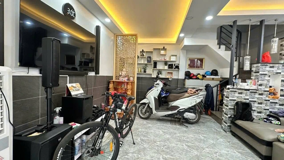 Bán nhà phố 3 tầng 33m2, 3 phòng ngủ, Trần Quang Diệu Quận 3 - Ảnh thu nhỏ 4