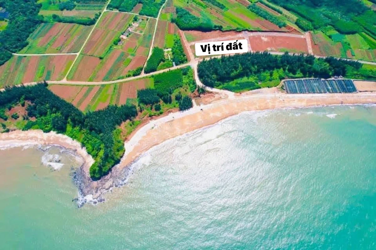 Bán lô đất Mũi Lò Vôi 250m² sổ hồng riêng - Ảnh 1