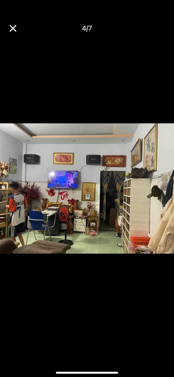 Bán nhà trệt lầu 61m² gần Nguyễn Thị Minh Khai, Quận 1 - Ảnh thu nhỏ 2
