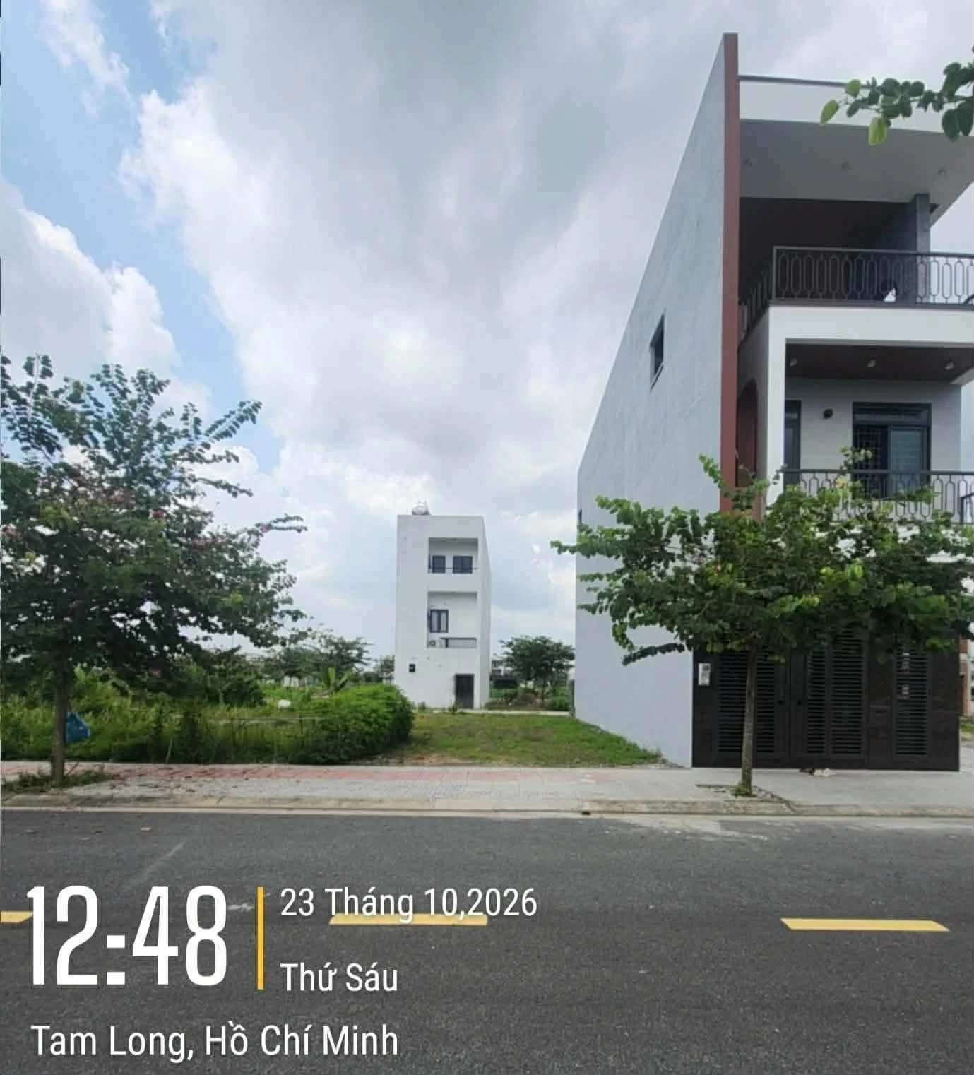 Bán lô đất tái định cư Hòa Long 90m² sổ riêng 2,05 tỷ - Ảnh 1