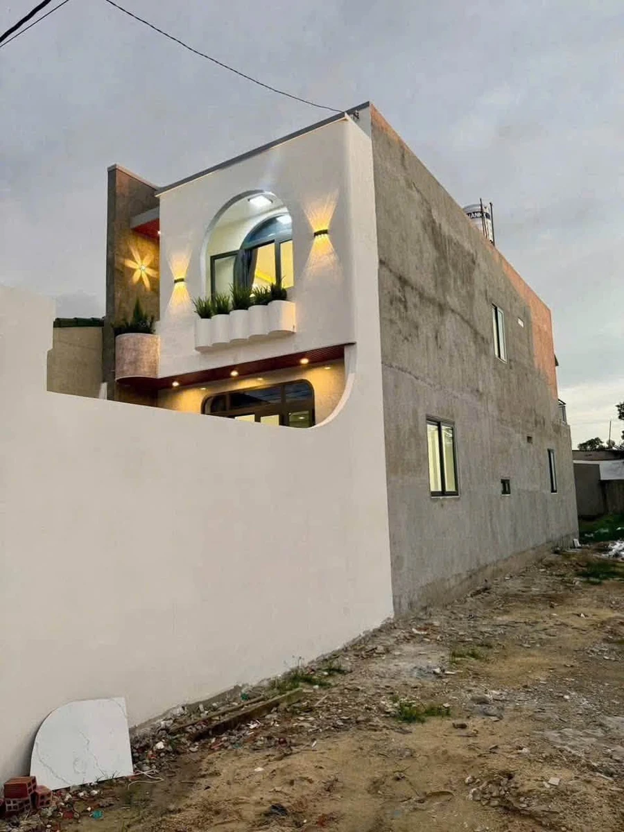 Bán nhà gác lửng hiện đại 3PN 105m² Tây Ninh 1 tỷ 650 triệu - Ảnh 1