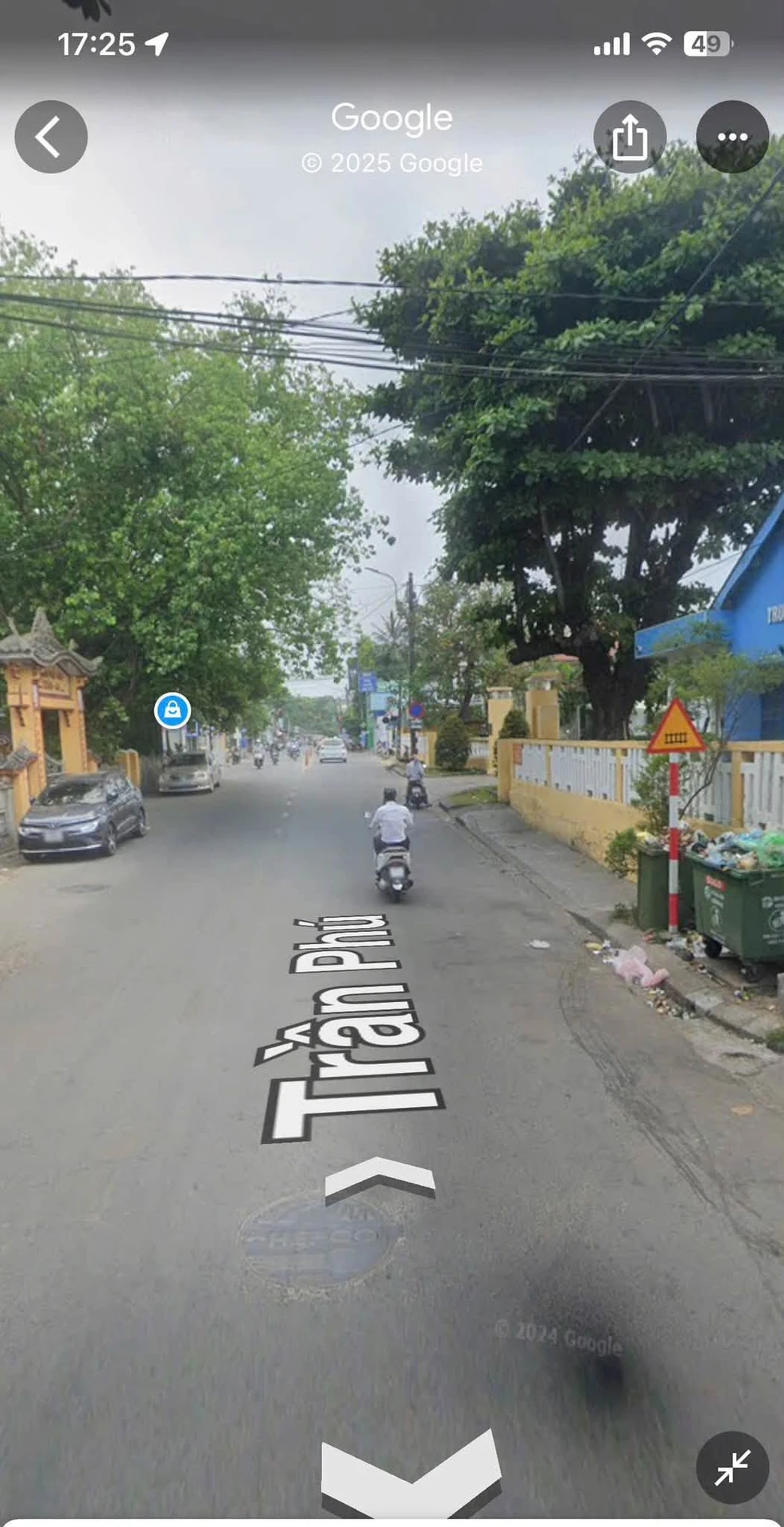 Bán mặt tiền Trần Phú Huế 85m2, giá 7.3 tỷ - Ảnh 1
