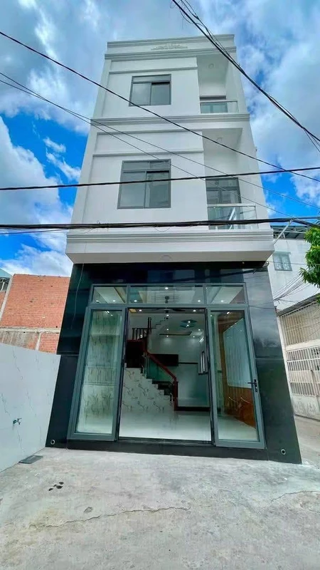 Bán nhà góc 3 tầng 45m2 hẻm 4m đường Hoàng Văn Thụ, Quy Nhơn