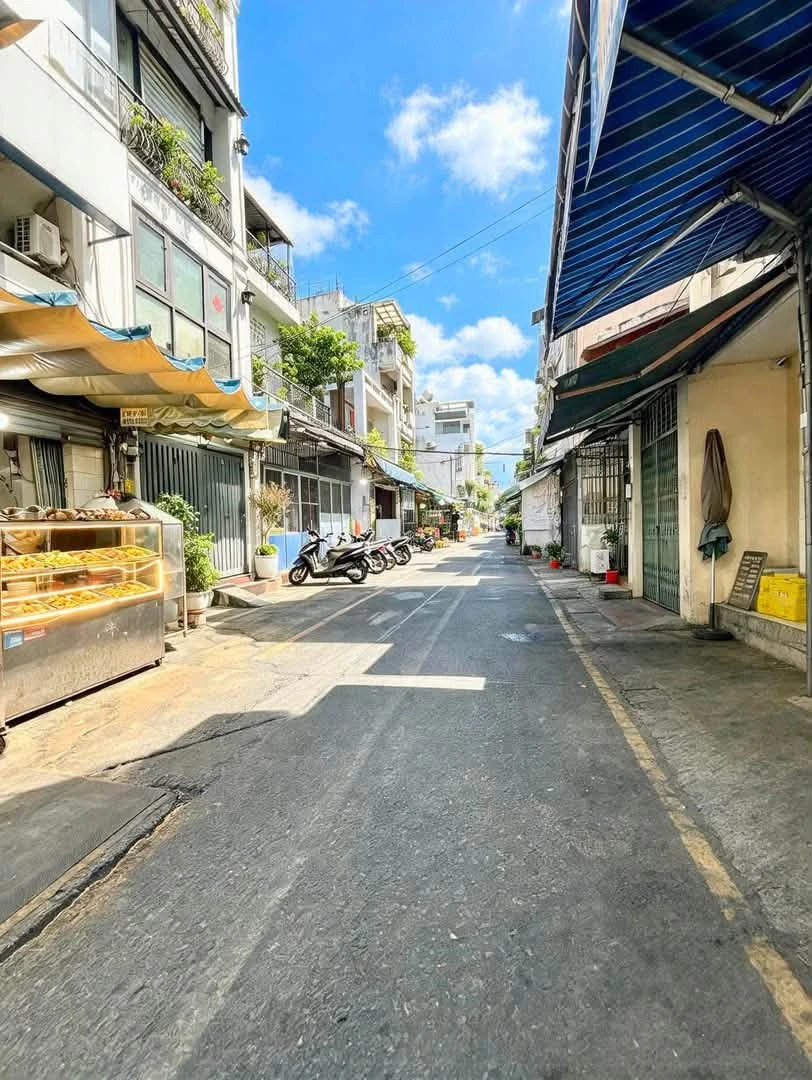Bán nhà 3 tầng 32m2 hẻm xe hơi 8m Nguyễn Thiện Thuật, Quận 3 giá 8 tỷ - Ảnh thu nhỏ 2
