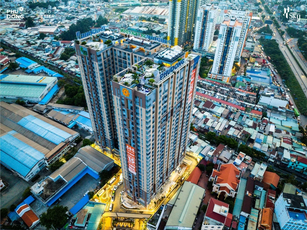 Bán căn hộ 3PN 3WC 120m² Phú Đông SkyGarden, Dĩ An, giá từ 4,7 tỷ - Ảnh thu nhỏ 3