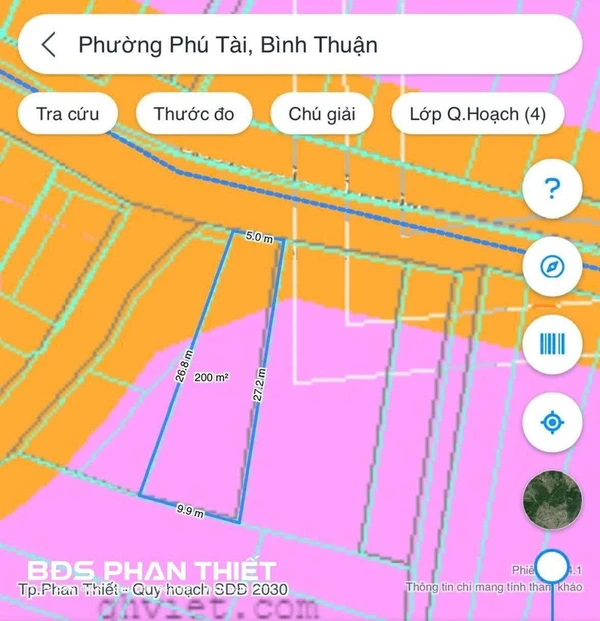 Bán nhà mặt tiền Đặng Văn Lãnh, Phú Thủy, 184,3 m², 7,5 tỷ