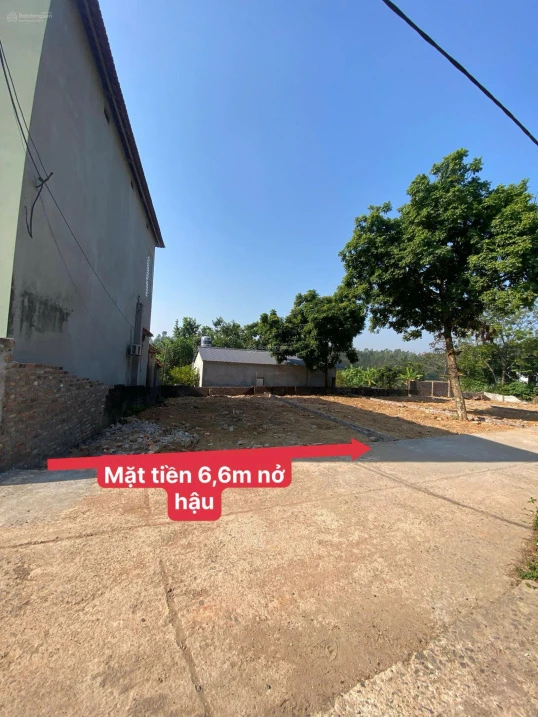 Bán lô đất đẹp xã Trung Mỹ, Bình Xuyên, gần khu công nghiệp Bá Thiện 99m2 MT 6,6m nở hậu giá 950tr
