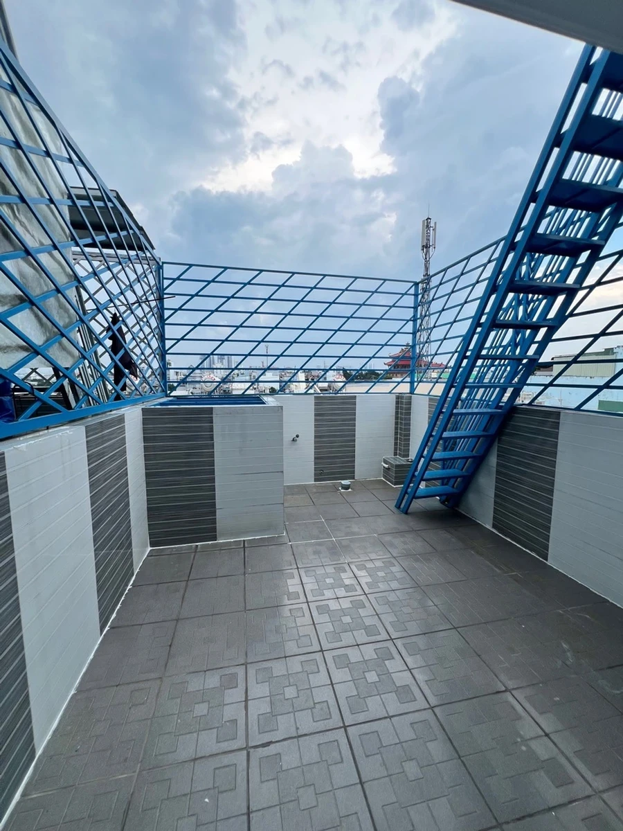Bán nhà 4 tầng 44m2 khu Phú Định Quận 8 - Ảnh thu nhỏ 4