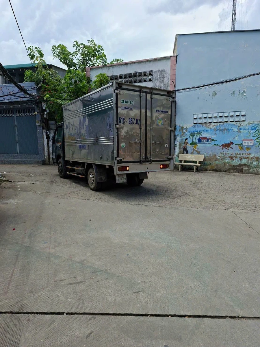 Bán nhà 6 tầng 54m2 Bến Bình Đông Quận 8 - Ảnh thu nhỏ 2