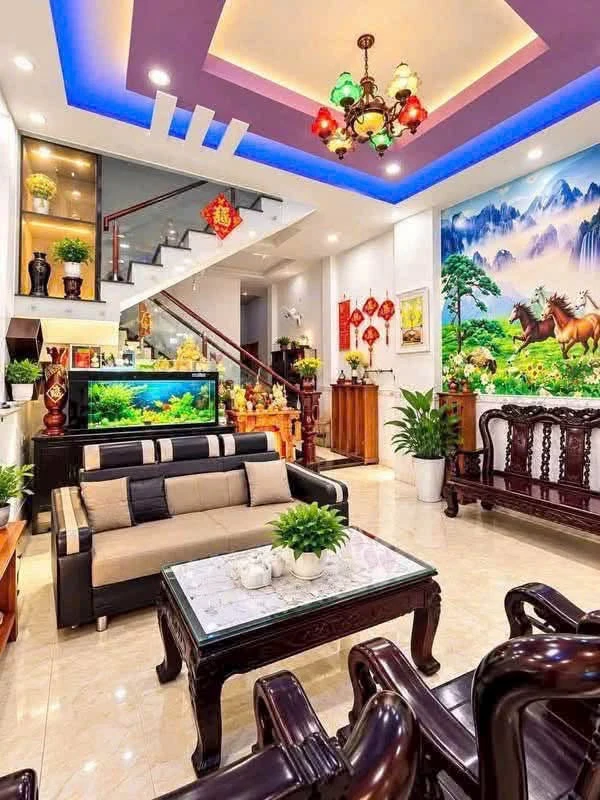 Bán nhà Tân Đông Hiệp 120m² 4 PN giá 3,89 tỷ - Ảnh thu nhỏ 3