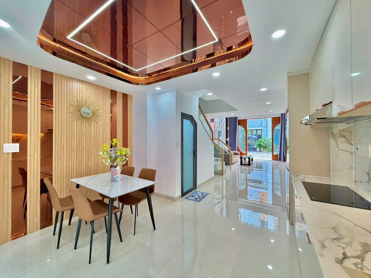 Nhà bán Lê Quang Định Bình Thạnh 52m² 4PN 10.5 tỷ - Ảnh thu nhỏ 4
