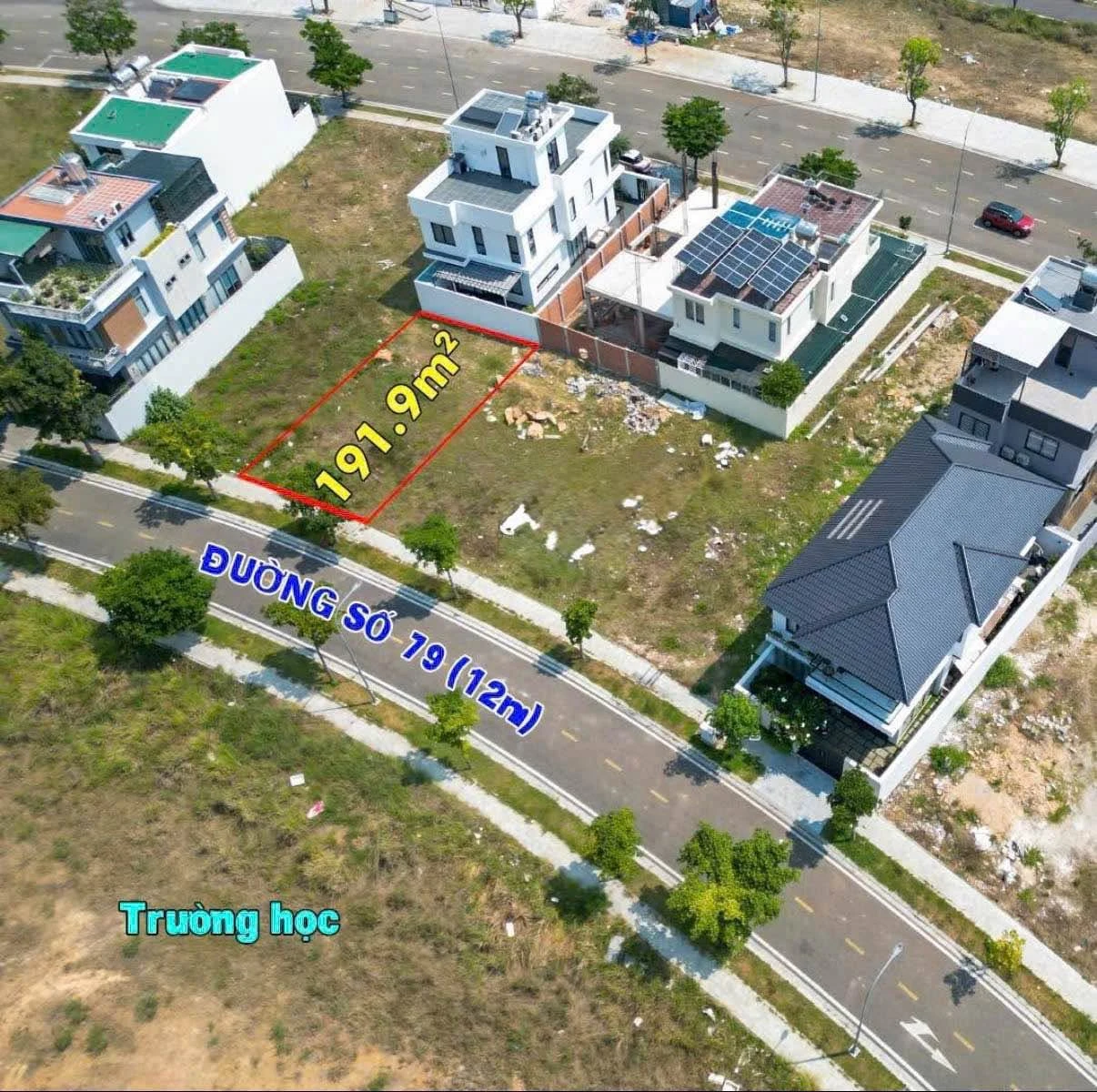 Bán đất biệt thự 192m² An Khánh 7,1 tỷ - Ảnh 1
