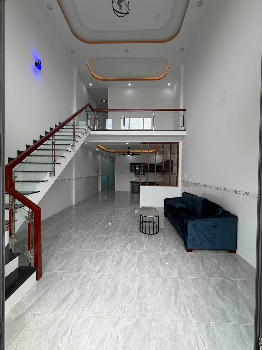 Nhà trệt lửng bán 2 tỷ 399 triệu, 150m² Mỹ Phước 4 - Ảnh thu nhỏ 2