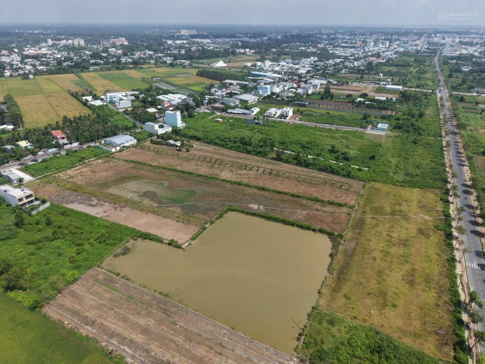 Chủ dự án đầu tư phường Trà Vinh - 20.300m2 thổ cư 65% khoản 13.000m2 - phân nền khoản 120 nền - Ảnh thu nhỏ 2