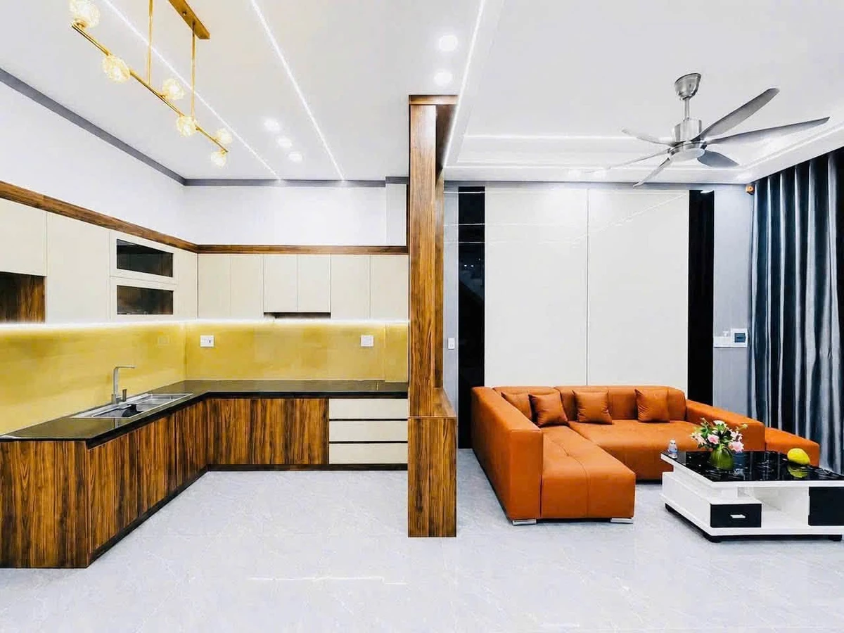 Bán nhà 1 trệt 1 lầu 3PN gần chợ Phú Thọ, 80m2, 3,38 tỷ - Ảnh thu nhỏ 5