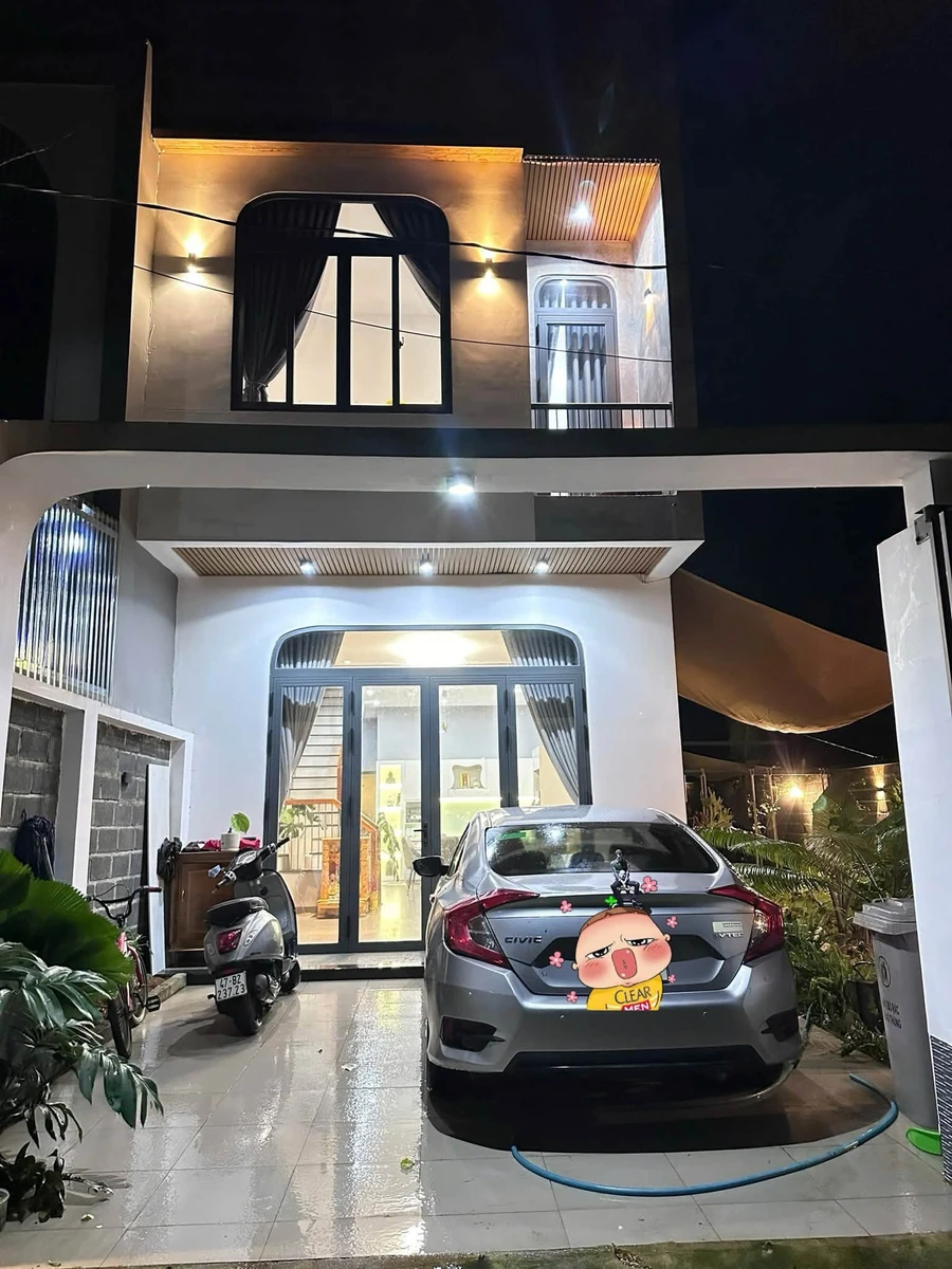 Bán nhà hẻm 5x20m + lô đất Xã Eatu Nhà Bè, 250m², 3PN, 4 tỷ 350 triệu - Ảnh 1