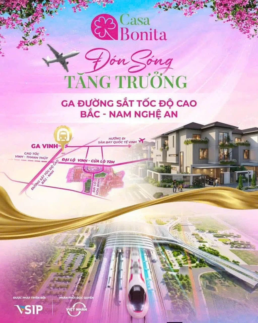 Bán nhà phố Bonita 2A VSIP Nghệ An 260m² 5 tỷ - Ảnh thu nhỏ 2