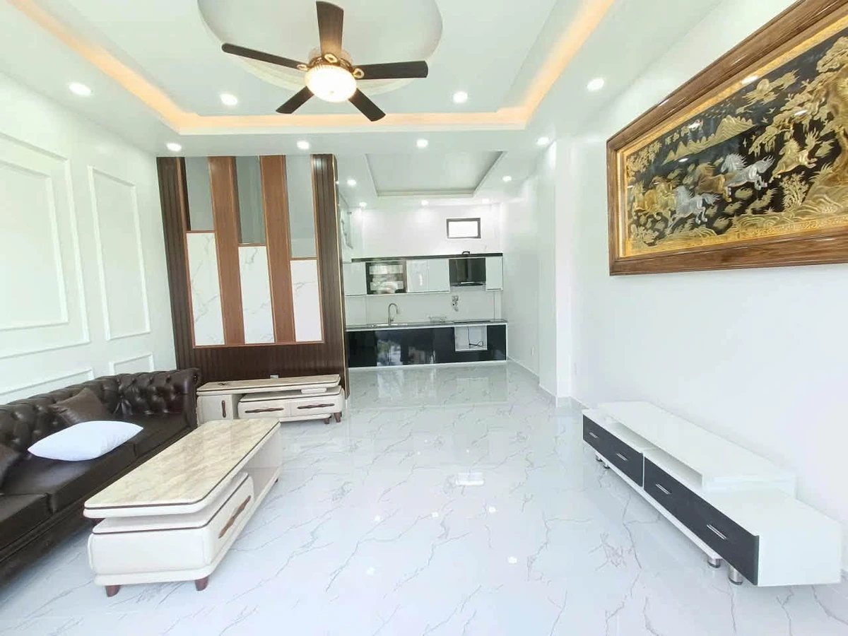Bán nhà riêng Hải Thành 2, 40m², 2 tỷ 2, ngõ ô tô - Ảnh thu nhỏ 2