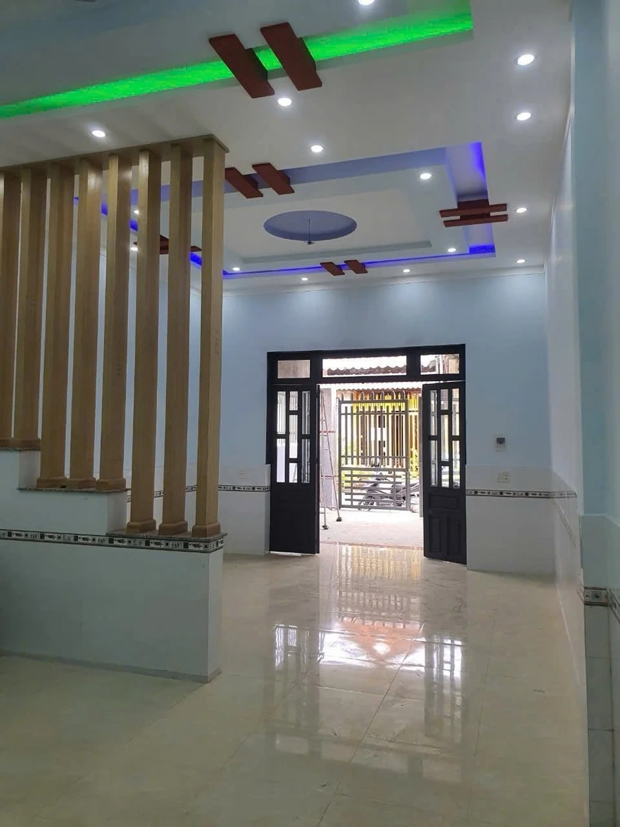 Bán nhà 2 phòng ngủ 122m² Bình Chánh gần chợ Thanh Hoá - Ảnh thu nhỏ 4