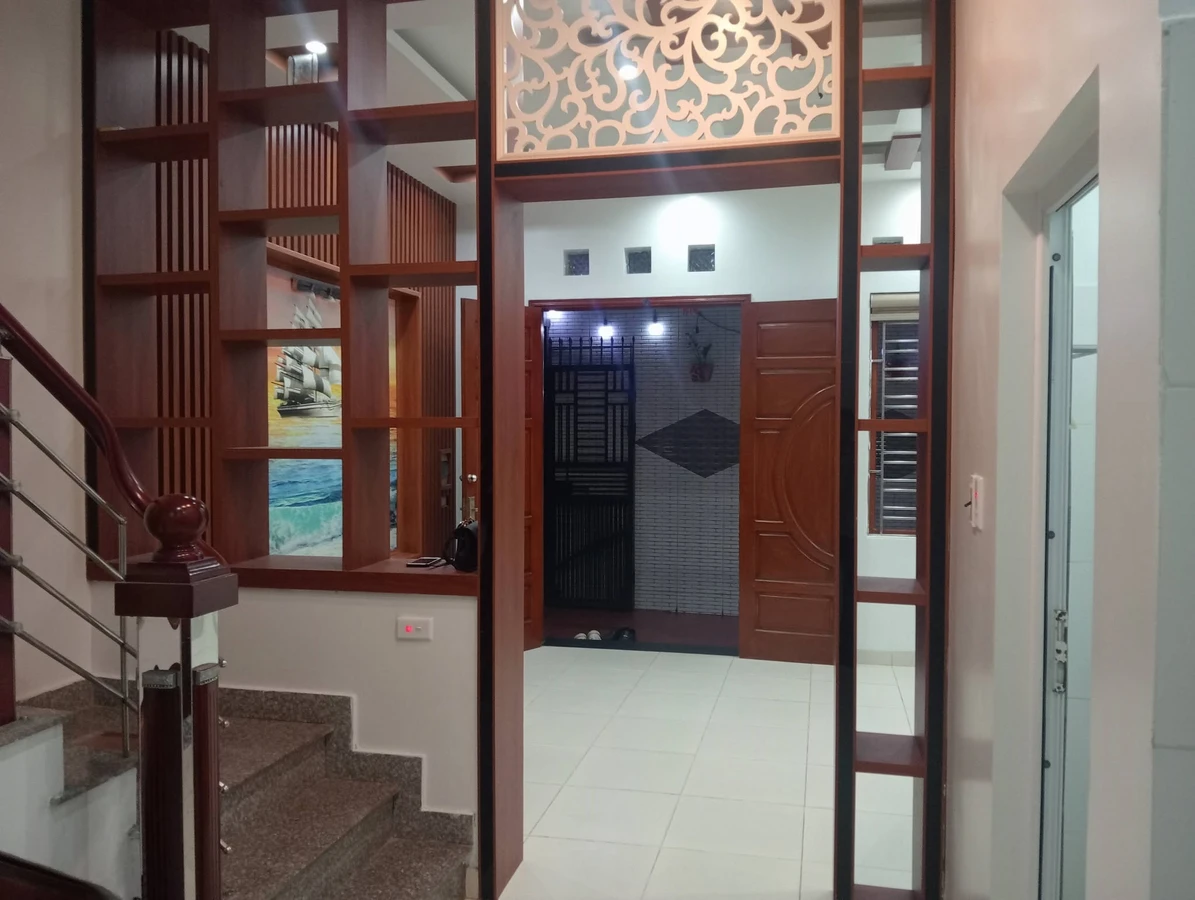 Bán nhà 3 tầng 47m2 cạnh Cầu Niệm, 2 tỷ - Ảnh thu nhỏ 3