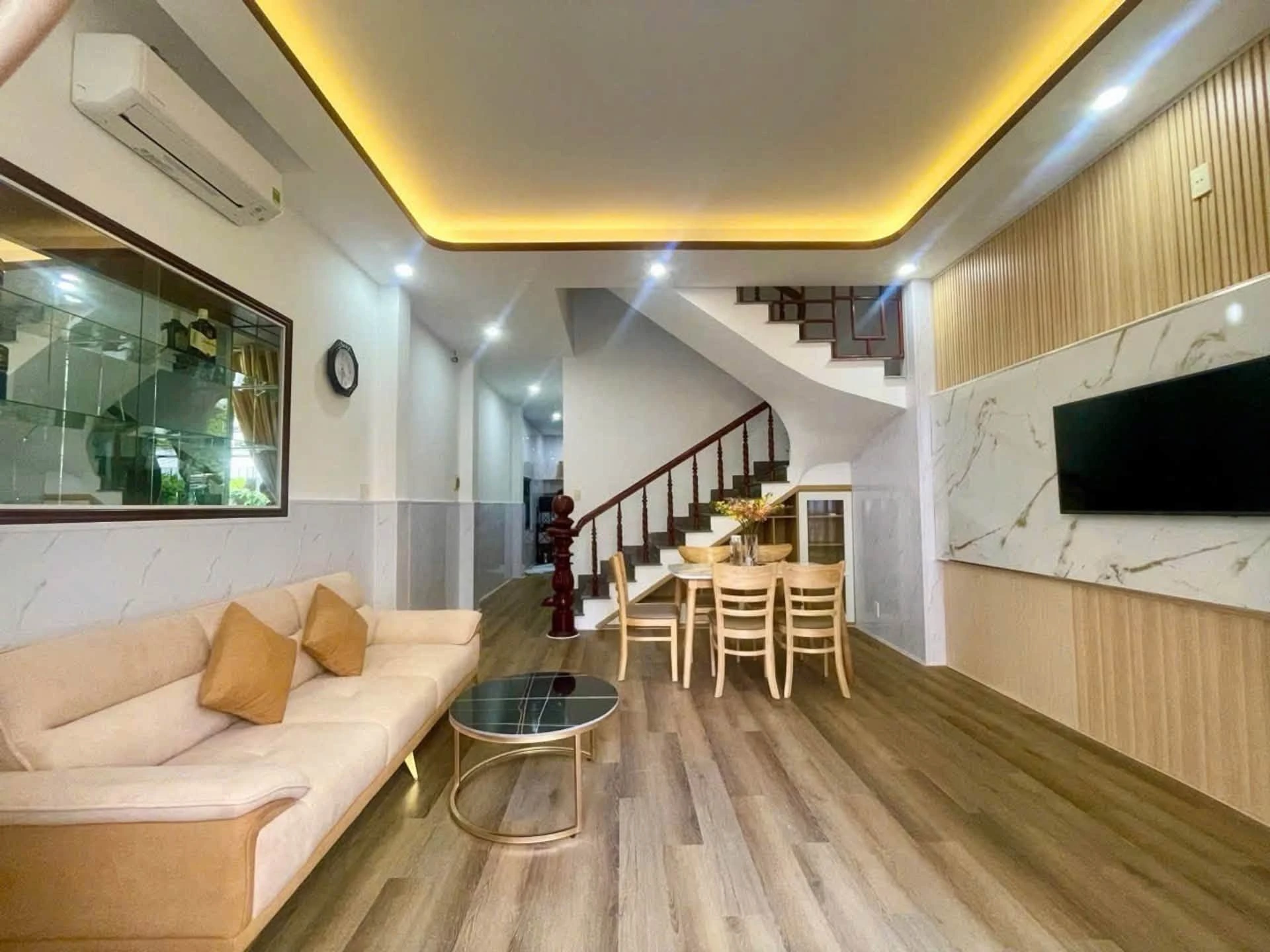 Bán nhà kiệt ô tô Hà Bổng 66m² 3 tầng 3 ngủ 11 tỷ - Ảnh 1