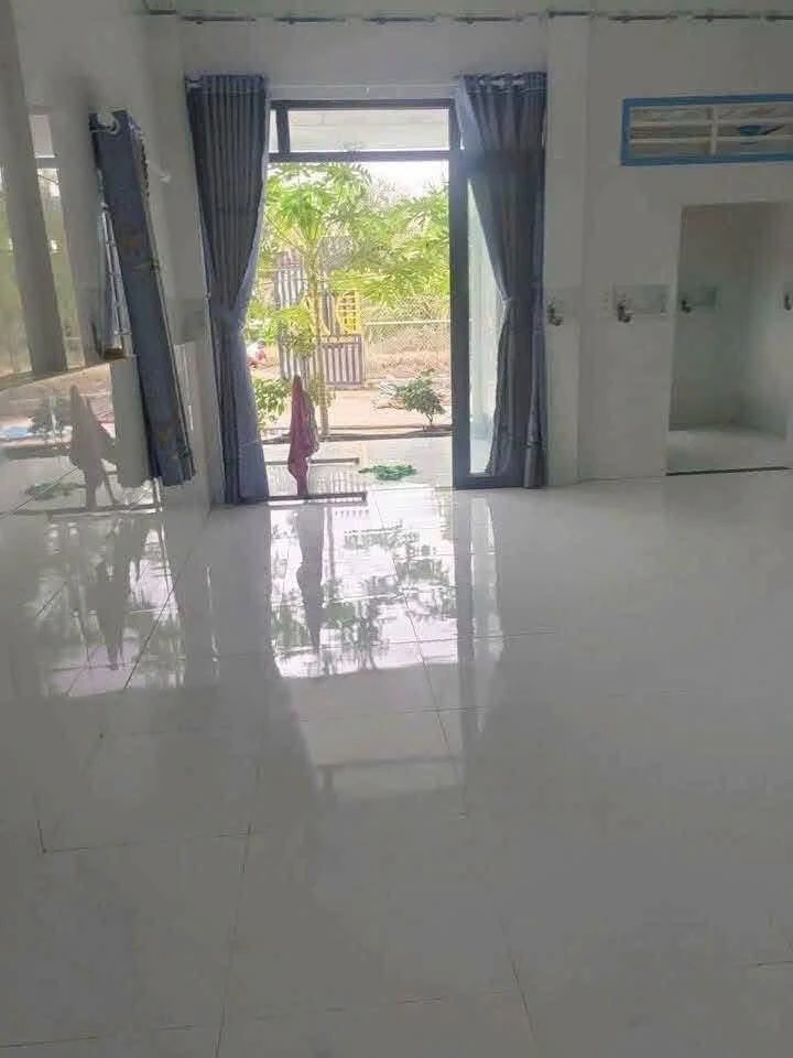 Bán nhà đất thổ cư 392m2 mặt tiền xe tải, view kênh tại Mỹ An, Thủ Thừa giá 1,3 tỷ - Ảnh thu nhỏ 3