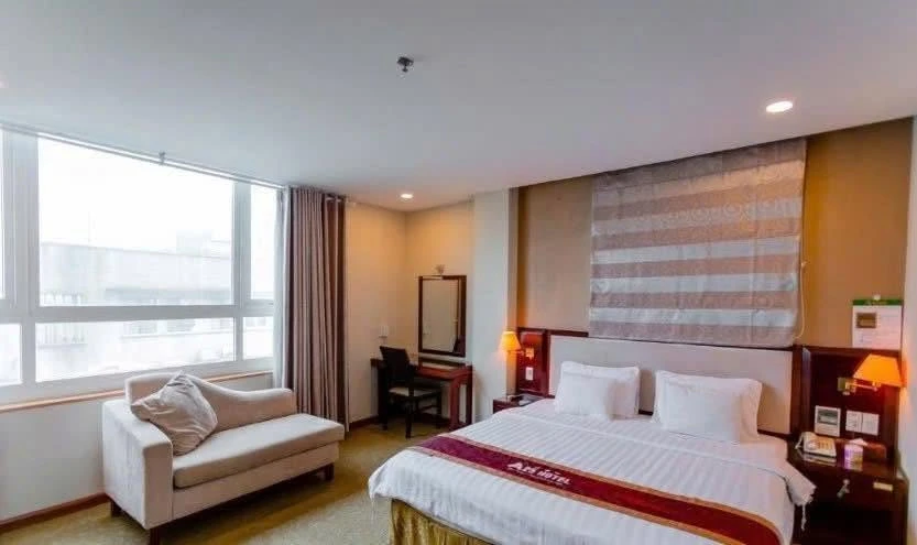 Bán tòa khách sạn 10 tầng 2.000m² Nguyễn Trãi Quận 1 - Ảnh thu nhỏ 3