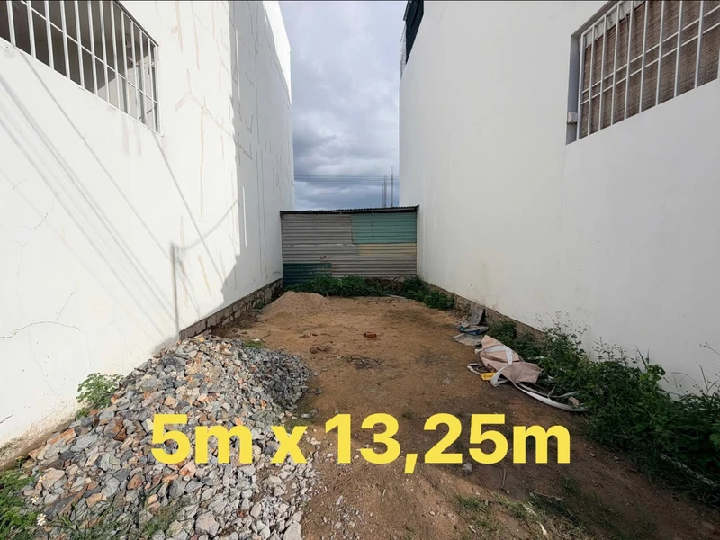 Bán đất Vĩnh Hiệp Nha Trang 66.2m2 mặt tiền 2.25 tỷ