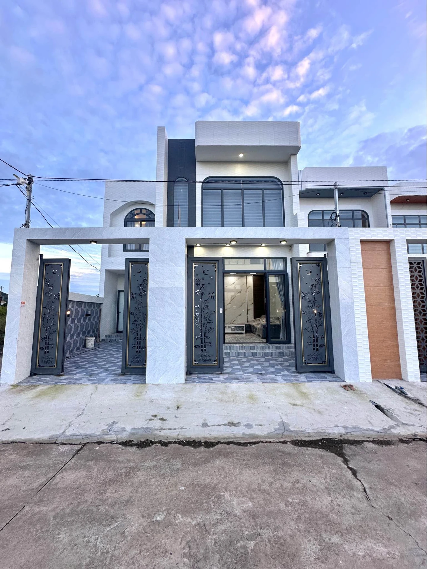 Nhà góc 2 mặt tiền An Ngãi 88m² 3PN chỉ 2,3 tỷ - Ảnh 1