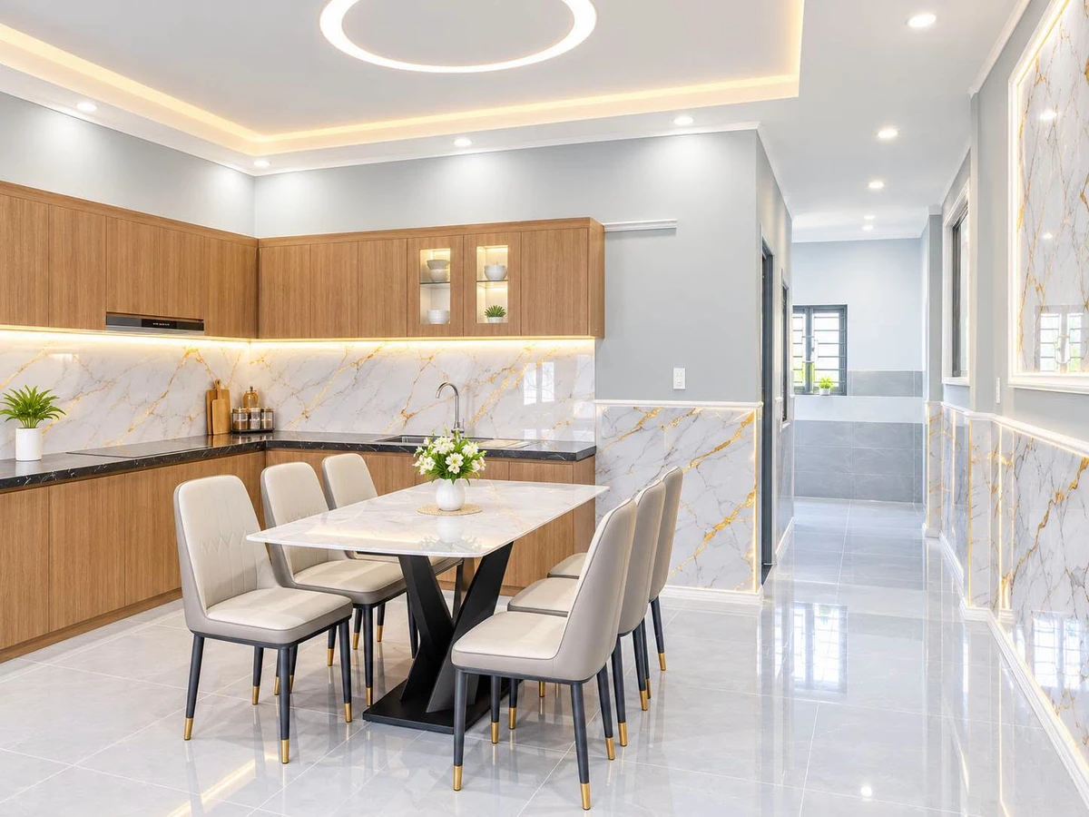 Bán nhà 95m2 (5x19) 3 PN gần chợ Quang Thắng Trảng Dài Đồng Nai - Ảnh thu nhỏ 5