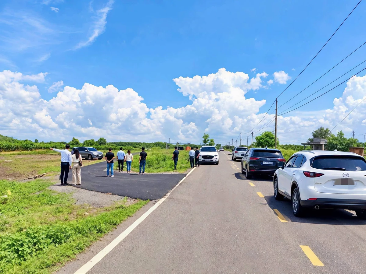 Bán đất 142m2 sát ĐT.992, Đất Đỏ, Bà Rịa - Vũng Tàu - Ảnh thu nhỏ 3