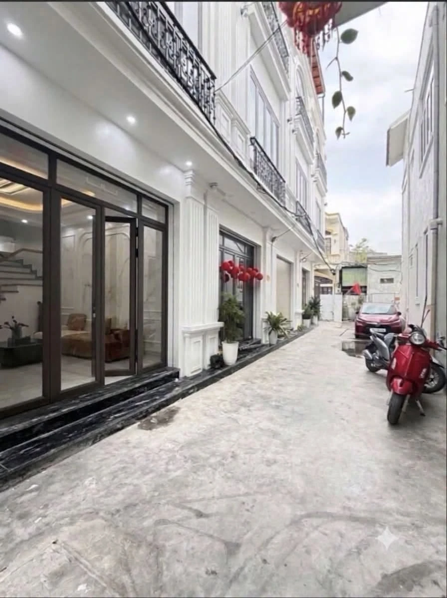 Nhà mới 4 tầng 45m² Phương Lưu Đà Nẵng 3 tỷ - Ảnh 1