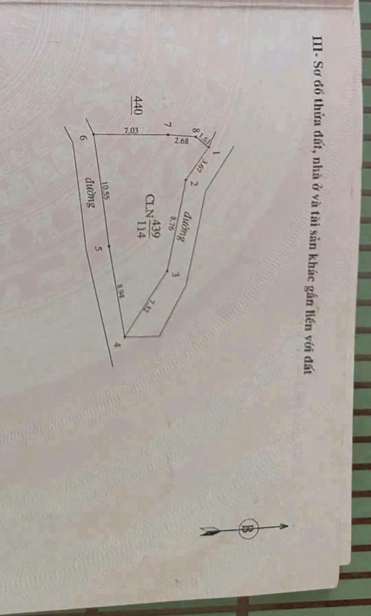 Bán đất CLN 114m2 ven biển An Sen, Quảng Ngãi giá 35 triệu, 2 mặt đường - Ảnh 1