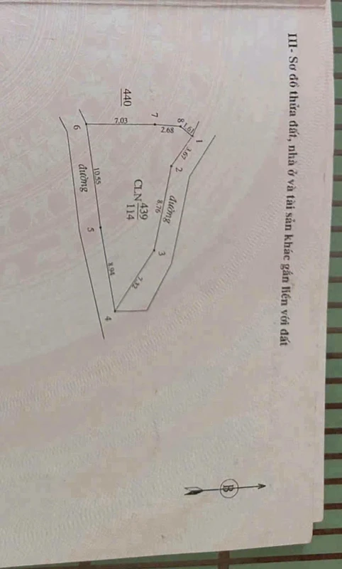 Bán đất CLN 114m2 ven biển An Sen, Quảng Ngãi giá 35 triệu, 2 mặt đường