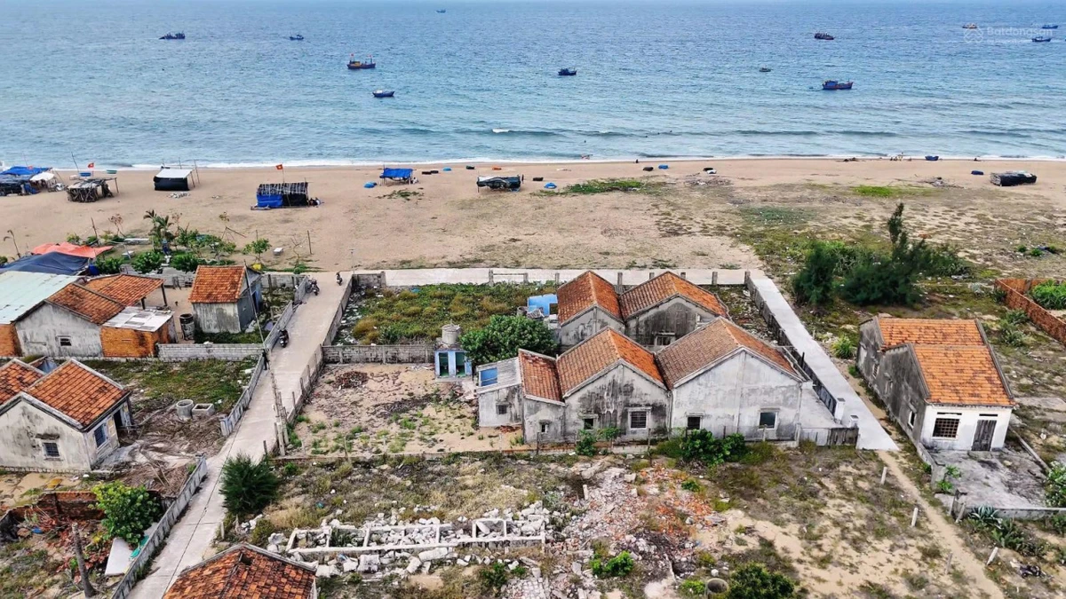 Cần bán lô thứ 2 của biển, 454m2, hai mặt đường, vị trí ở Làng Lò 1 - Ảnh thu nhỏ 2